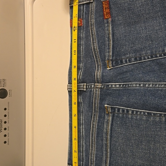 7 For All Mankind Women's Blue Jeans - Picture 5 of 7